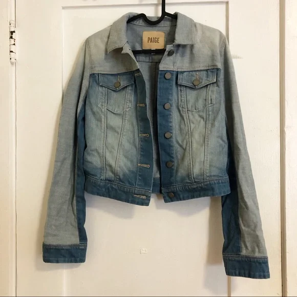 PAIGE Jackets Coats Paige Vermont Denim Jacket Poshmark